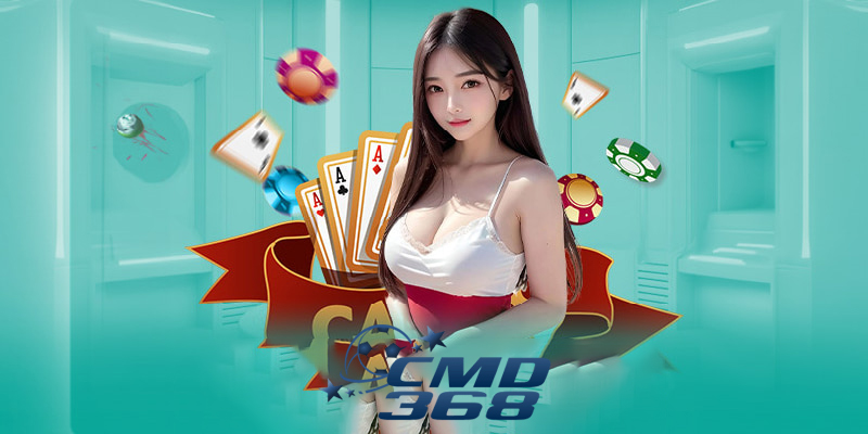 Game bài CMD368 - Thiên đường game bài đẳng cấp quốc tế